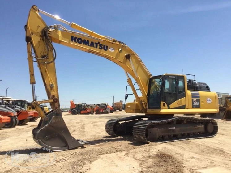 Used Komatsu Excavator